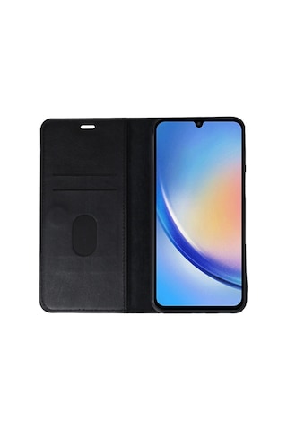 Apple İphone Uyumlu 15 Trend S Plus Kapaklı Kılıf - Lacivert Çok Renkli