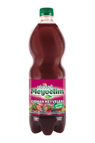 Uludağ Meyvelim Orman Meyveleri 1 Lt X 6 Adet