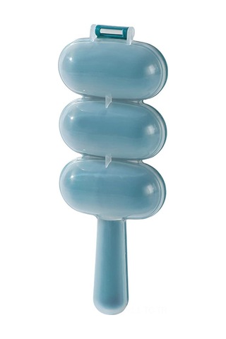 Skycity Evde Yemek Yapımı İçin Mavi 2'li Set: Pilav Topu Oluşturucu, Yemek Kalıbı Ve Mutfak Aracı Mavi