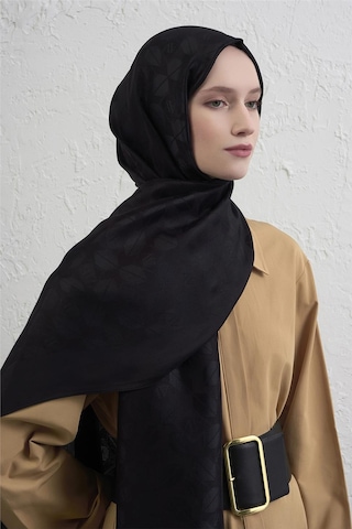 Armine Visse Şal 2 01 Siyah