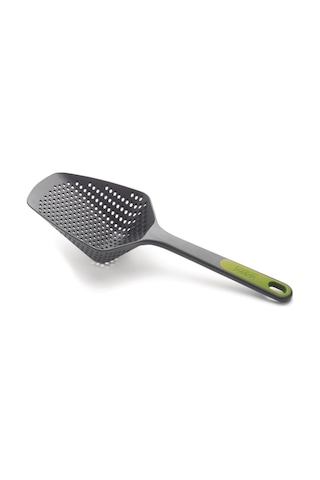 Joseph Joseph Scoop Plus Large Süzgeç Kaşık Gri Renkli