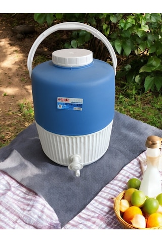 10 Lt Kale 1002 Soğuk Su Termosu Musluklu Piknik Termos Çok Renkli