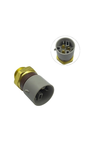 Fan Müşürü 100/95 C-110/105 C Soketli 3 Fiş Klimalı Opel