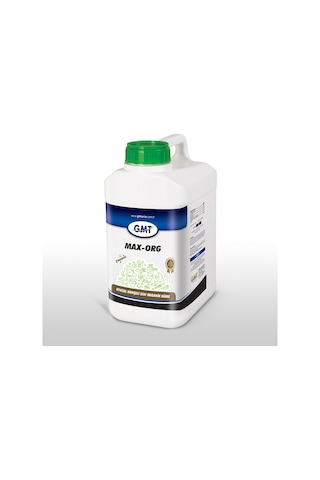 Gmt Max-org 5 Lt Bitkisel Menşeli Sıvı Organik Gübre