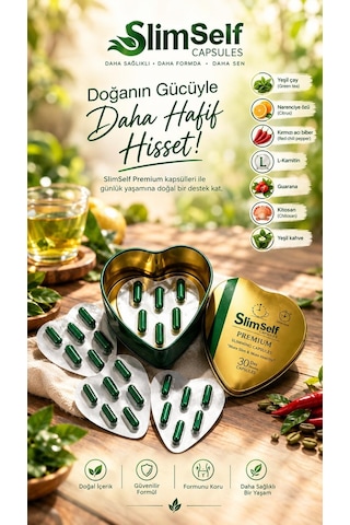 Slimself Premium Form Kapsül 30 Daily