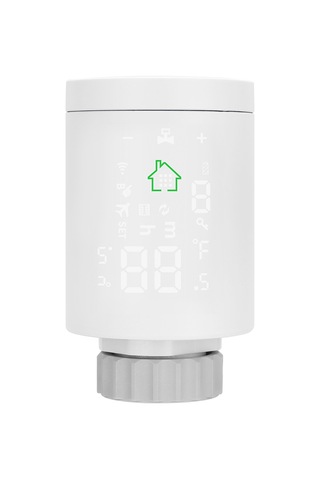 Gajeena Akıllı Radyatör Termostatı - Zigbee 3.0 Uyumlu, Uzaktan Kontrol Ve Hassas Sıcaklık Ayarı
