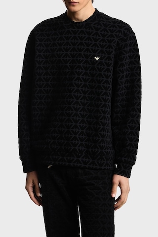 Emporio Armani Erkek Sweat Em005164 Af10013 Fc307 Siyah Siyah