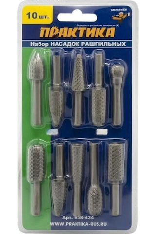 10 Parça Döner Törpü Tahta Ahşap Oyma Şekil Verme Hobi Matkap İçi