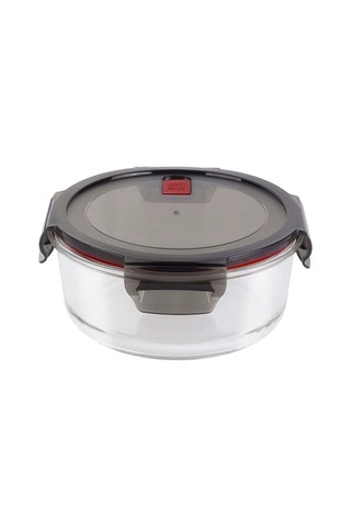 Gusto Cam Saklama Kabı Yuvarlak 1,3 L