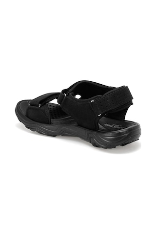 Dockers By Gerli Dockers 228653 Comfort Casual Erkek Spor Sandaleti Siyah