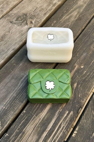 Rufus Concept Clutch Çanta-1 Silikon Mum Kalıbı