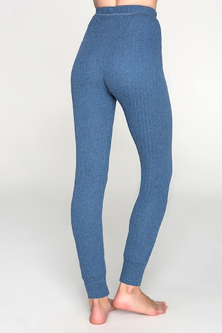 Thermoform Soft Unisex Termal Alt İçlik Lacivert Renkli