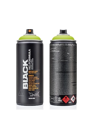 Montana Black 6010 Slimer 400 ml Sprey Boya 263576 P-107215