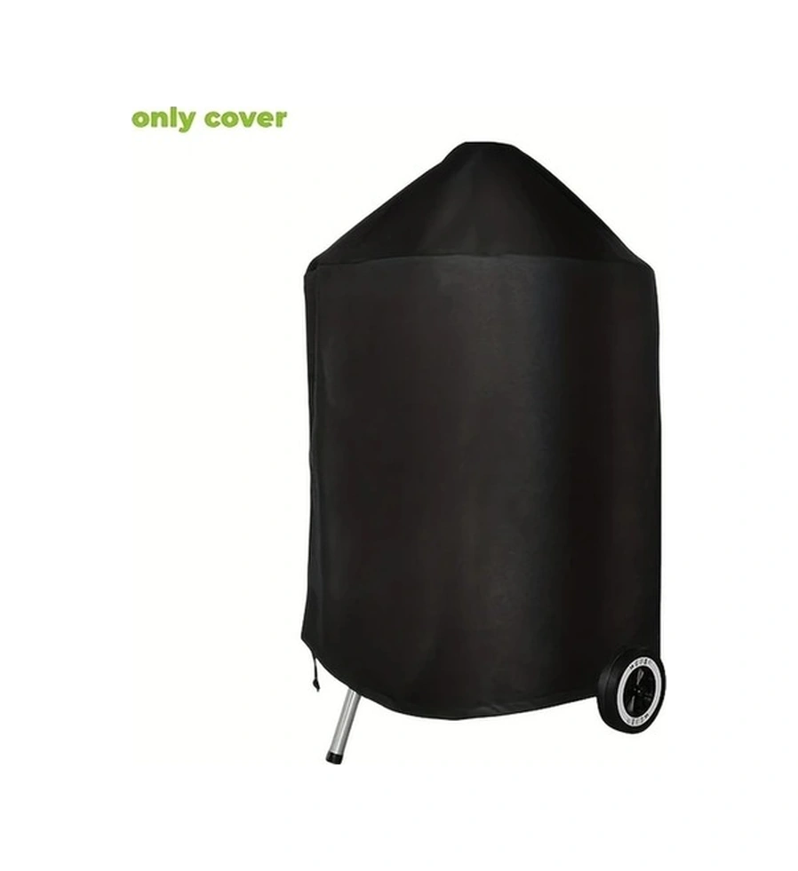 Trendooze Sunshine022 Siyah 27x25x35 Dayanıklı Izgara Örtüsü, Çizilmeye/koruyucu Toza Dayanıklı Kolay Temizlenir