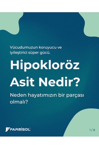 Farmisol Antiseptik Dezenfektan 1 L