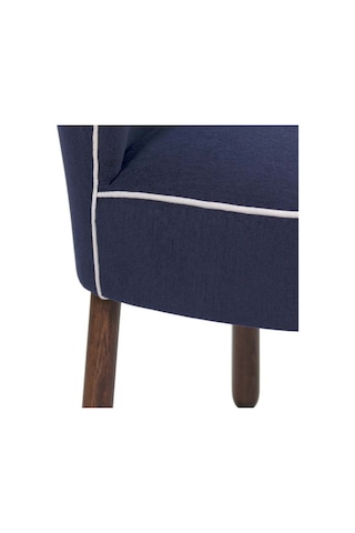 Marine Tekli Koltuk - Lacivert