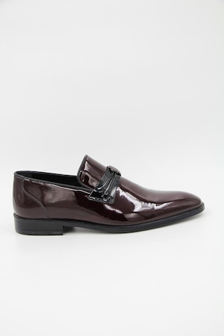 Tigana 93468 Erkek Klasik Ayakkabı - Bordo-bordo