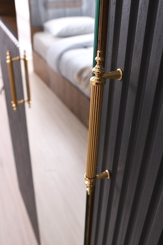 Asos Mdf Dolap Antrasit