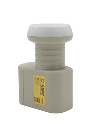 Herz Hr-904 Digital Ku-band Quad 4'lü Lnb Universal - Altın Uçlu 0.1db Chip