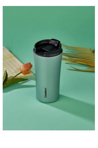 Optimum 400 Ml Bardak Termos Paslanmaz Çelik Cooker 2050 Yeşil