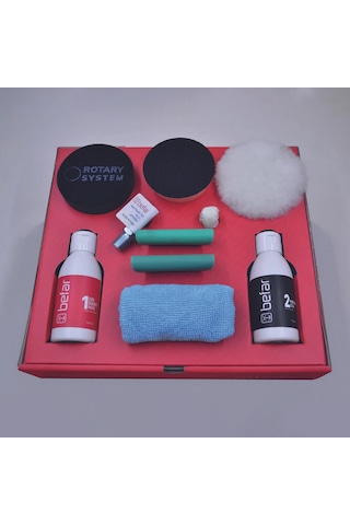 Befar Far Temizleme Yenileme Parlatma Seti Matkap İçin 12li