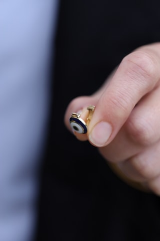 Yenigün Kuyumculuk 14 Ayar Altın Ema Nazarlık Modeli Ajda Ve Kolye Charm Kly33983