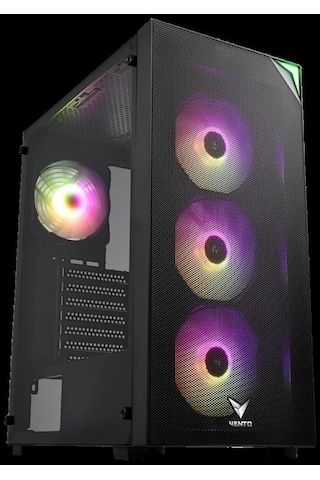 Vento VG4200S 850W  Atx3.0 Argb Bilgisayar Kasası