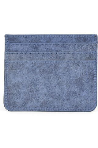Ziya, Unisex Hakiki Deri Kartlık 1539852z06 Kot Mavi 1539852z06 822 Kot Mavi