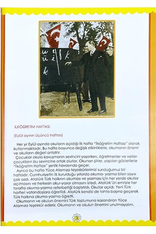 Okul Öncesi Belirli Gün ve Haftalar Şiir Çocuk