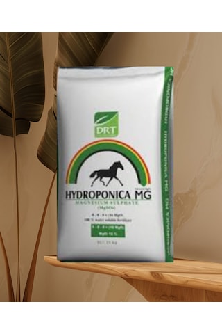 Magnezyum Sülfat Gübre Drt. Hydroponica Magnezyum ve Kükürt 25 Kg