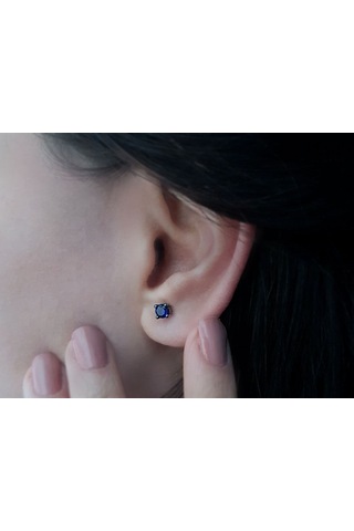 Sirius Safir Tektaş Küpe 0823E0038