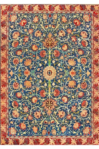 Ks Games 1000 Parça Holland Park Carpet Puzzle - William Morris