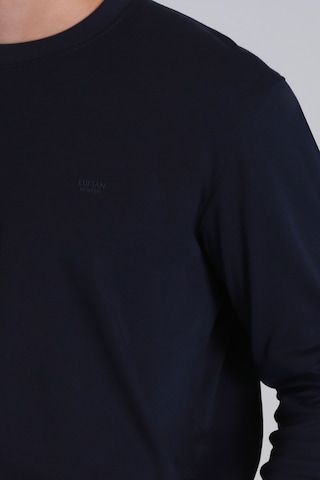 Lufian Erkek Patrıce Uzun Kol T-shirt 112020041 Lacivert Lacivert
