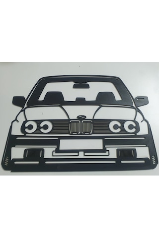 Bmw E30 Ahşap Duvar Dekoru