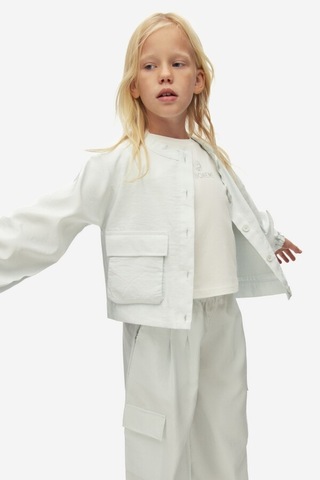 Xo Kids Kız Çocuk Gömlek 8-14 Yaş 38301 Mint