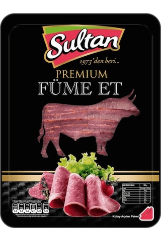 Sultan Dilimli Füme Et 60 G