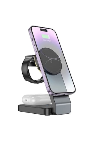 Aggiy AG-W13 15W Kablosuz Wireless Şarj Aleti