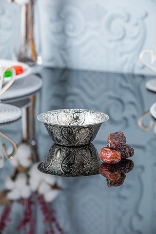 Marquis Metal Şekerlik Lokumluk 156302587 Gri