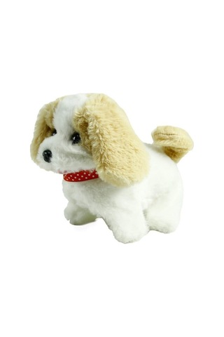 Vrd10642 Peluş Evcil Köpek Sesli Ve Adet Fiyatıdır Çok Renkli