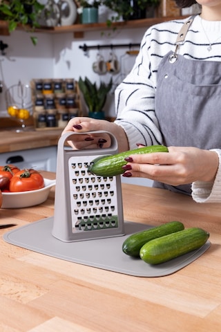 Finehome Nude 2 Parça Mutfak Gereçleri Seti Kahve