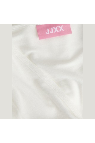 Jack & Jones Kadin V Yaka Üst - Luna - 12292824 Cloud Dancer