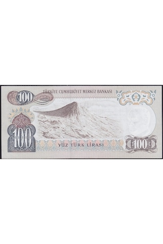 6.Emisyon 2.Tertip 100 Lira G59 409438 Çilalti