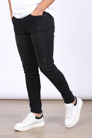 Madmext Madmext Skinny Fit Siyah Erkek Jean 5712-siyah Siyah