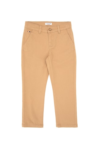U.s. Polo Assn. Erkek Çocuk Camel Pantolon Kanvas-chino 50317211-vr015 Camel