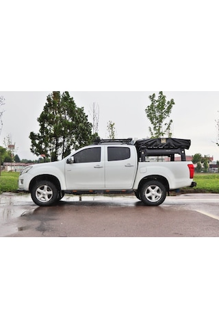 Nissan Navara Çadır Taşıyıcı RollBar - Off Road Roll Bar (AQM-S75