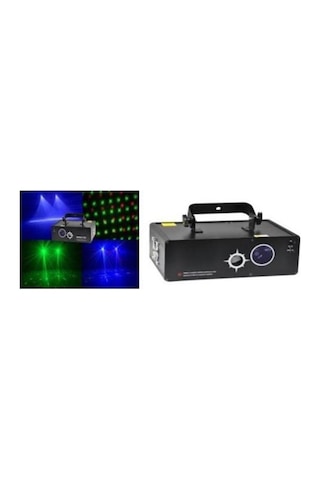 Layu Btf-30rgb White 1.5w Rgb Animasyon Ve Beam Lazer Sistemi