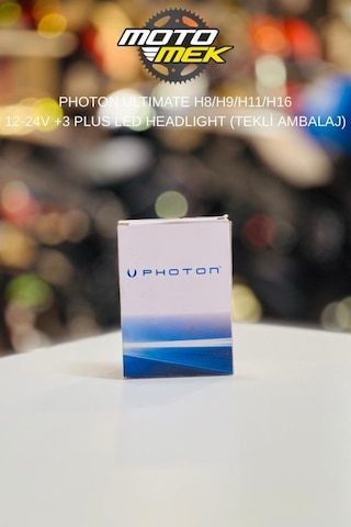 Photon Ultımate H8/h9/h11/h16 12-24v +3 Plus Led Headlıght