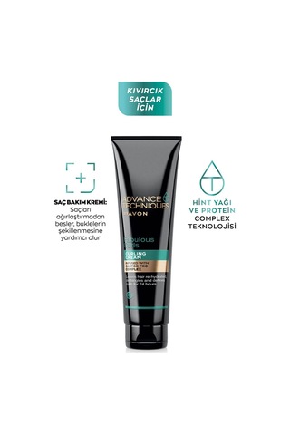 Avon Advance Techniques Bukle Şekillendirici Durulanmayan Saç Bakım Kremi 2 x 150 ML