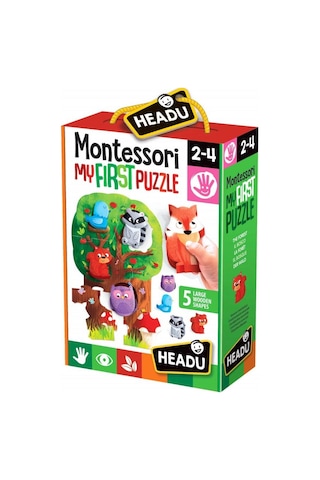 Carioca Headu Montessori Benim İlk Yapbozum Orman
