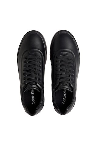 Erkek Basket Cupsole Oxf Laceup Hf Lth Ayakkabı Ym0ym014520gj Siyah